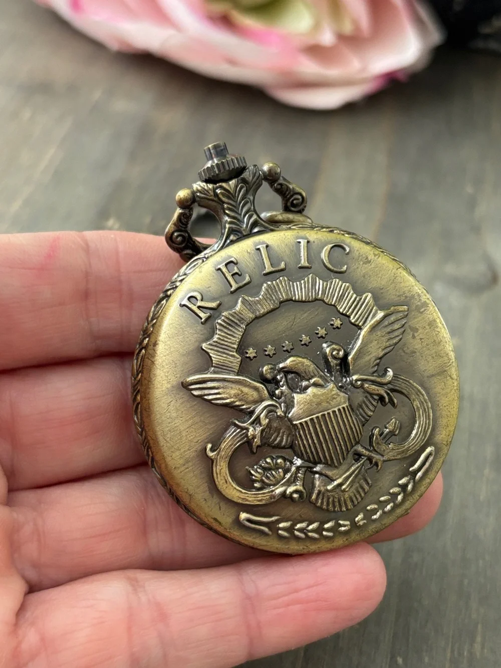 Relic by Fossil Pocket Watch